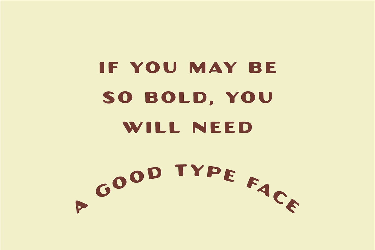 Jaguar, a Sans Serif Font by By Meg Burk