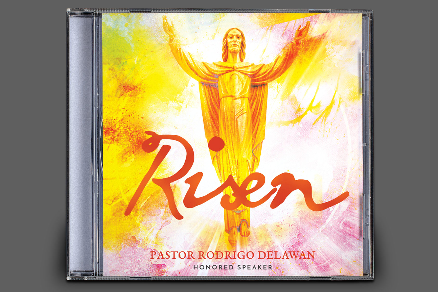 Risen CD Album Artwork, a Templates & Theme by KiraYamato Design Studio