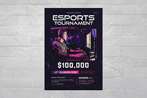 Gaming Flyer Template