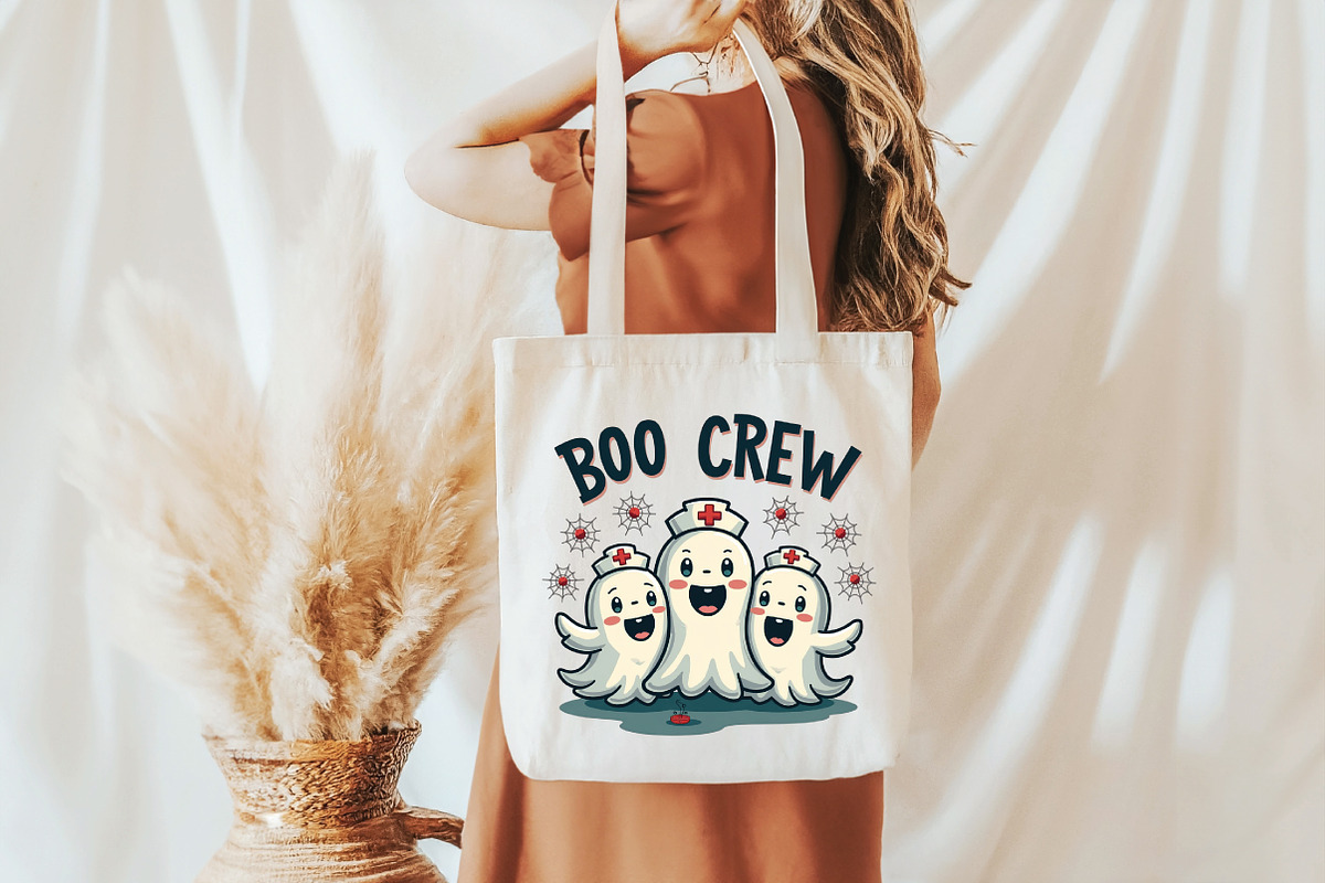 Boo Boo Crew Sublimation, a Graphic by Libby Wishes (Photo 5 of 5)