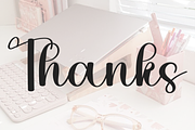 Hello Baby, a Handwritten Font by FreshTypeINK (Thumbnail 7 of 7)
