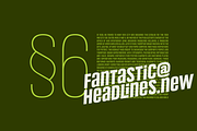 Headlines Unicase Font Family, a Sans Serif Font by TypeThis!Studio (Thumbnail 17 of 26)