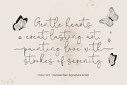 Holly - Christmas Font, a Handwritten Font by Mozatype (Thumbnail 2 of 8)