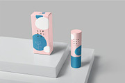 Matte Lipstick Mockups, a Product Mockup by megostudi0 (Thumbnail 4 of 7)