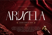 Arunela – Elegant Serif Font