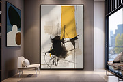 Abstract painting art set prints, a Decorative Illustration by Muzi pear studio (Thumbnail 3 of 12)