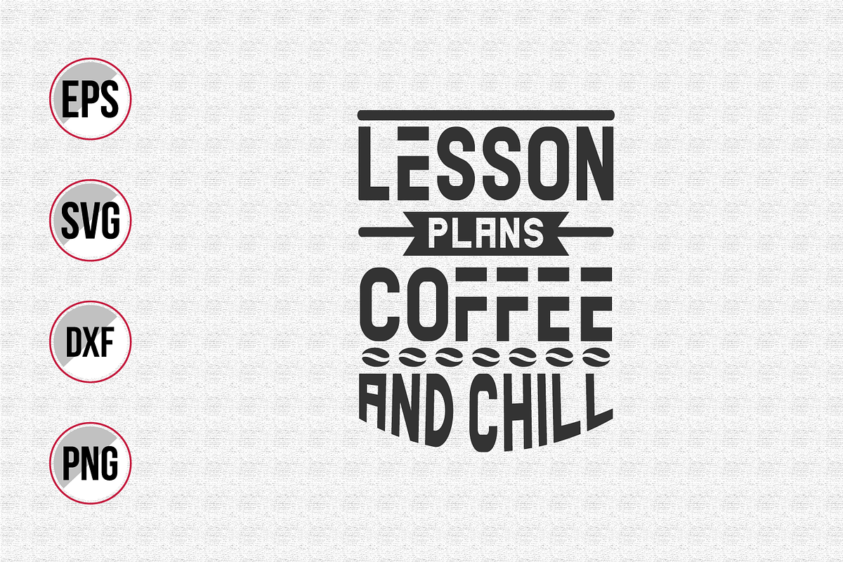 Teacher typographic svg bundle., a Graphic by Uniquesvg99 (Photo 19 of 21)