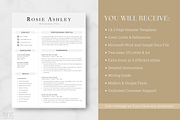 Modern Resume Template - Rosie, a Resume Template by AntDesignStudio (Thumbnail 7 of 9)