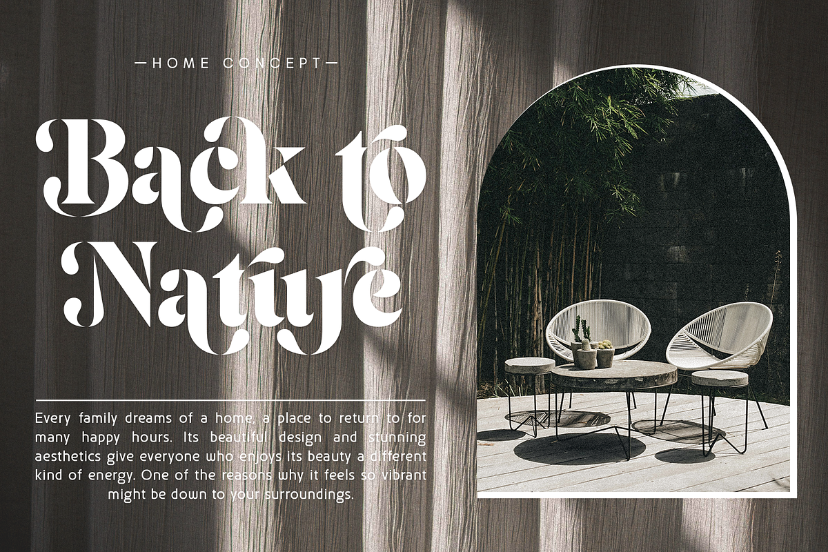 Elagra - Elegant Stencil Serif Font, a Serif Font by Sign Studio (Photo 2 of 15)