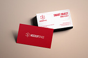 Elegant Business Cards Mock-up, a Product Mockup by MockupSpace (Thumbnail 11 of 12)