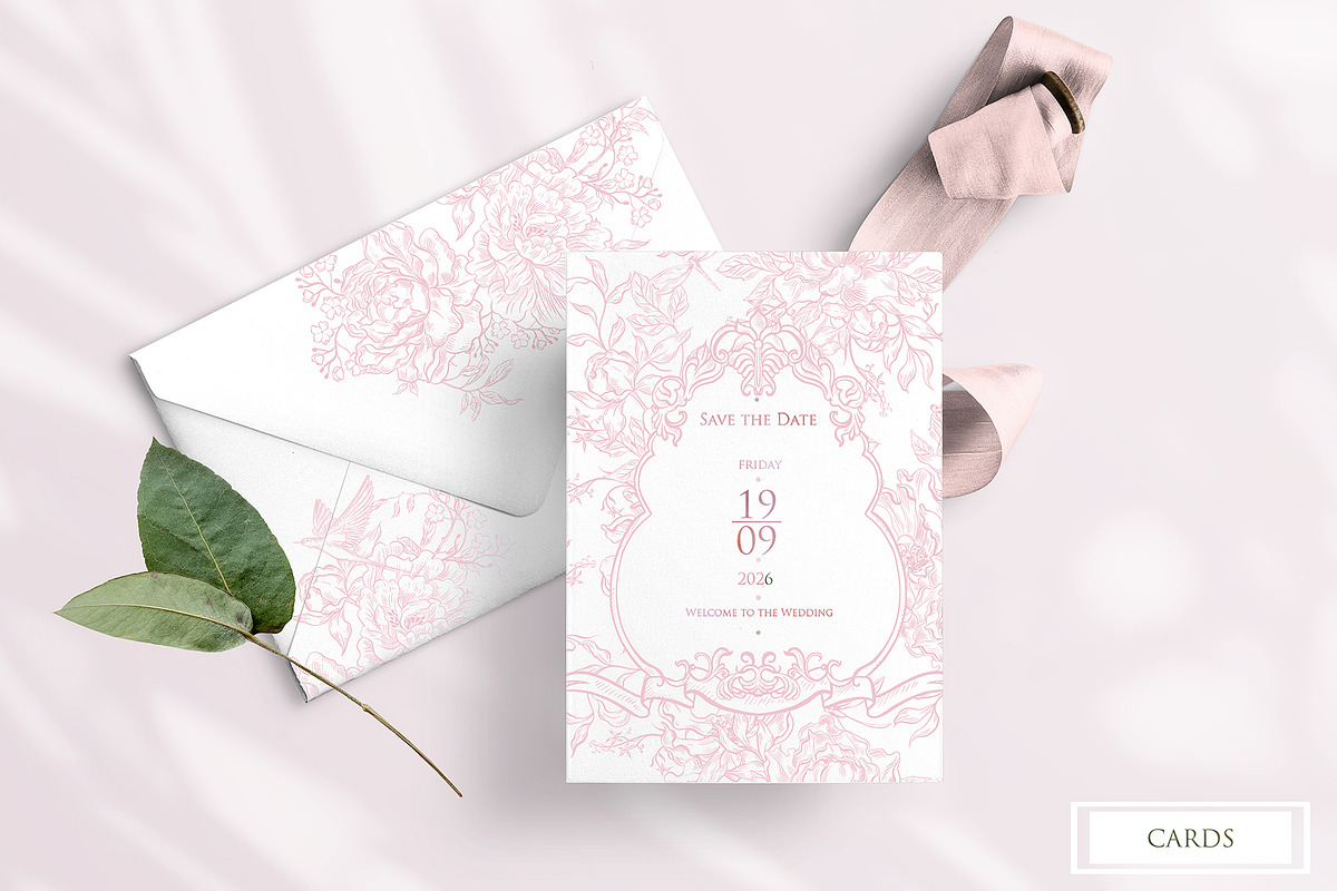 Graphic Pink&Green Wedding 2, an Object Graphic by Knopazyzy (Photo 2 of 14)
