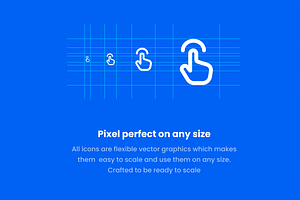 UX Flow & Wireframe Mega Icon Pack