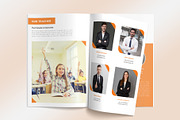 School Yearbook Photo Album, a Brochure Template by graphypix (Thumbnail 5 of 8)