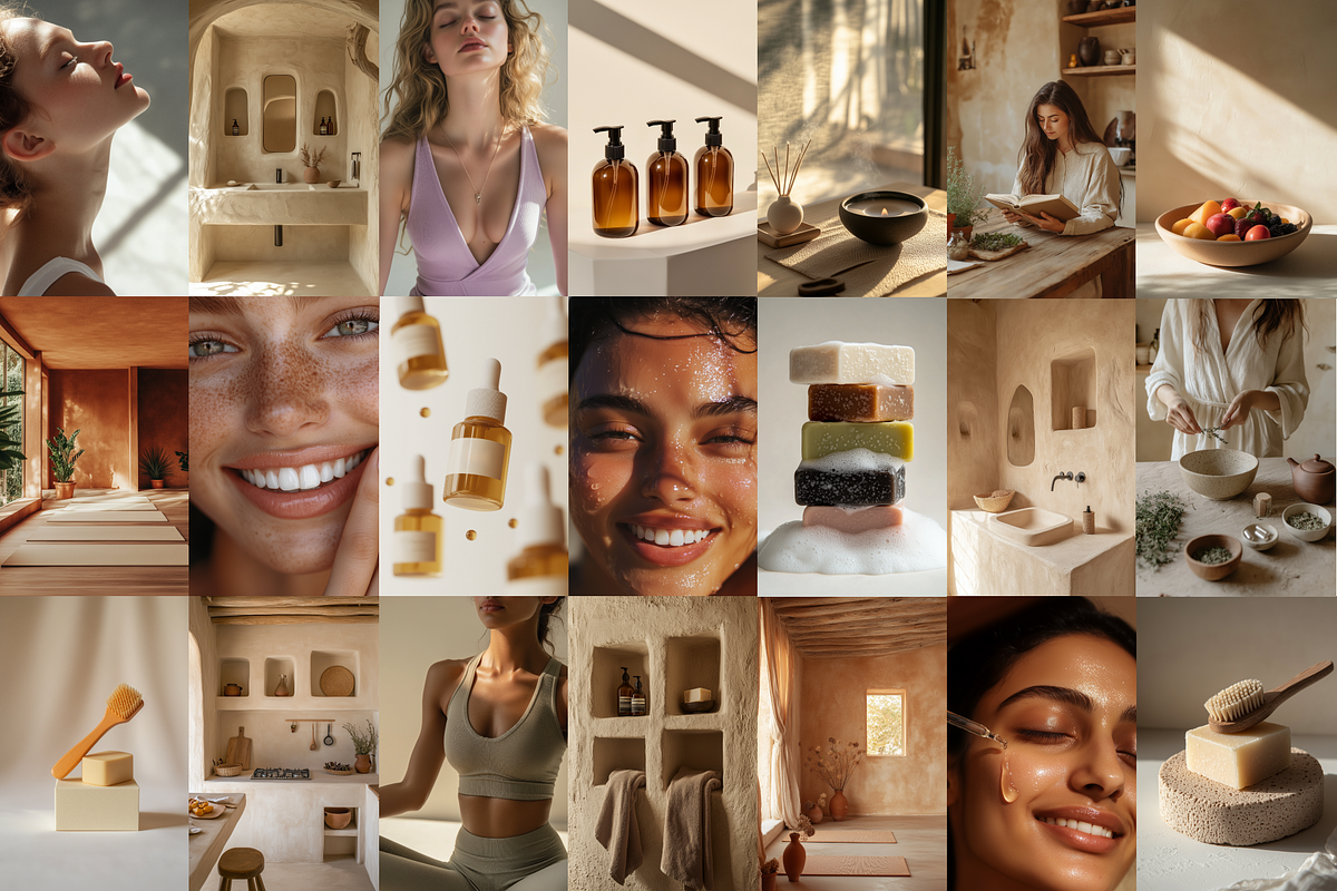 Wellness & Self-Care Stock Photos, a Person Photo by Luna Studio (Photo 5 of 8)
