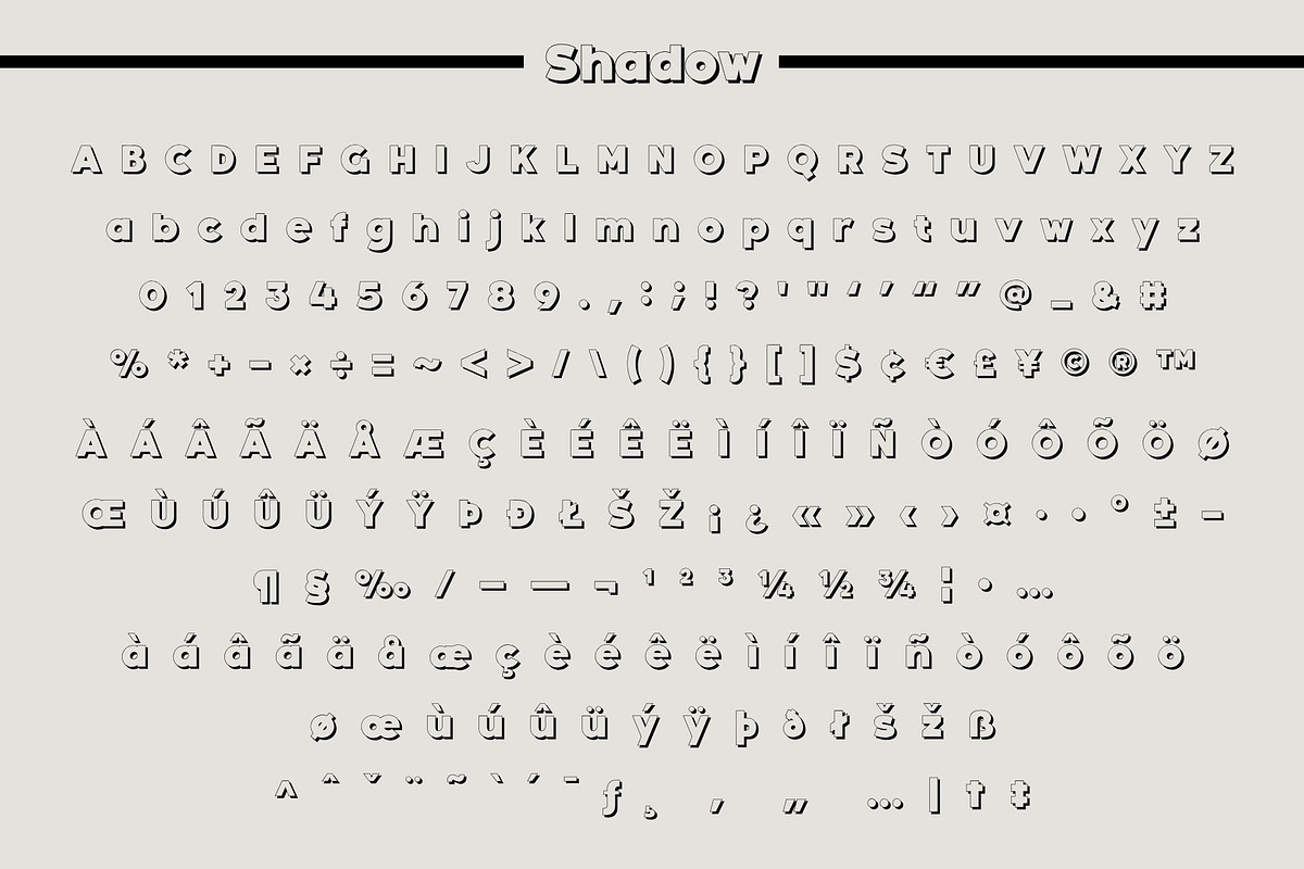 Fox Pompi : 8 Font Style, a Sans Serif Font by Fox7 By Rattana (Photo 14 of 19)