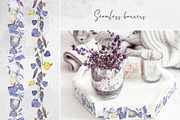 Lavender sachets, a Decorative Illustration by MsFlaffy (Thumbnail 6 of 10)