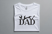 Dad Workshop Tool Machine Embroidery, an Illustration by Purpose Ekbal (Thumbnail 3 of 3)