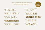 Modern Trend Font Bundle, a Serif Font by Laras Wonderland (Thumbnail 2 of 25)