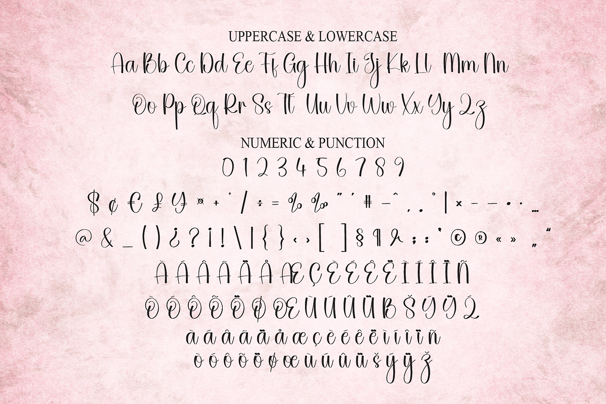 Barbie Vintage | Script Font, a Handwritten Font by Scratchones (Photo 7 of 8)