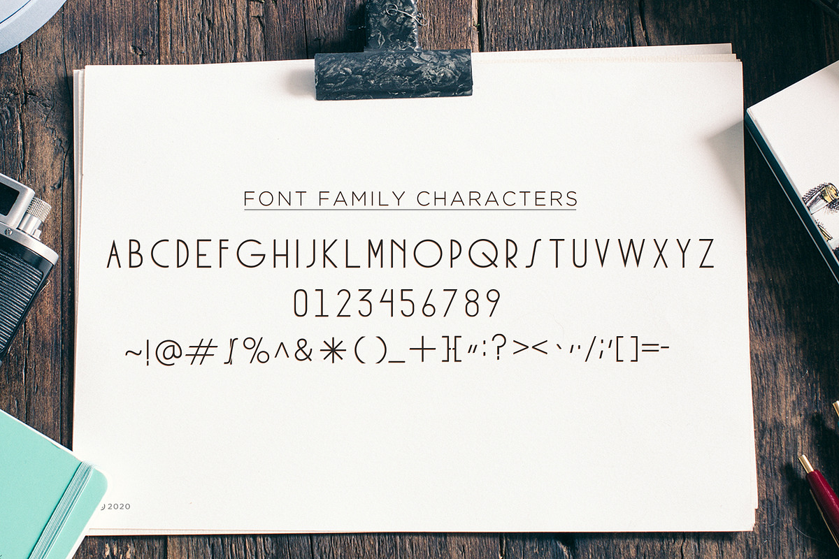Out of Their Minds, a Sans Serif Font by D-GO (Photo 2 of 3)