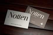 Saffiera - Classy Serif Font, a Serif Font by Flawless And Co (Thumbnail 5 of 10)