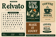 Relvato, a Serif Font by Pitchlook.Studio (Thumbnail 4 of 4)