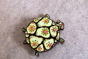 DIY Turtle Laser Cut File Craft Deco, an Object Illustration by Bubert Art (Thumbnail 5 of 9)