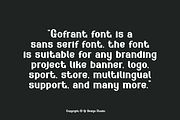 Gofrant - Modern Sans Font, a Sans Serif Font by QR Design Studio (Thumbnail 10 of 12)
