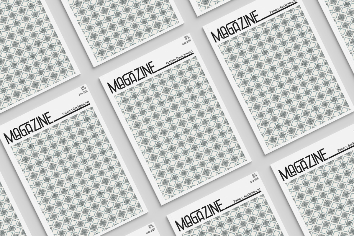 Modular Pattern, a Pattern Graphic by MSG Studio (Photo 8 of 11)