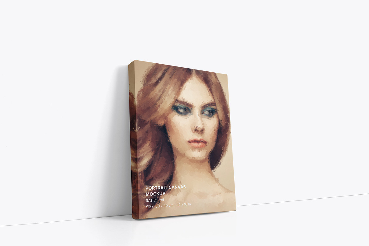 Canvas Mockups Bundle 01, a Merchandise Mockup by Mockups by Carlos Viloria (Photo 5 of 53)