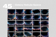 Galaxy Nebula Space Overlays, a Texture Graphic by PhotoSpirit (Thumbnail 8 of 8)