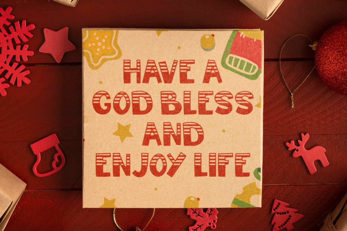 Frosty Faktur - Christmas Font, a Font by PutraCetol Studio (Photo 8 of 11)