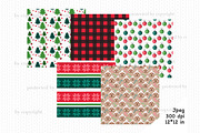 Oh Snap Patterns, a Pattern Graphic by GlamArtZhanna (Thumbnail 3 of 4)