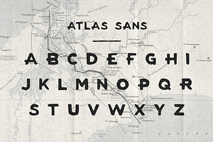 Atlas - Sans And Slab