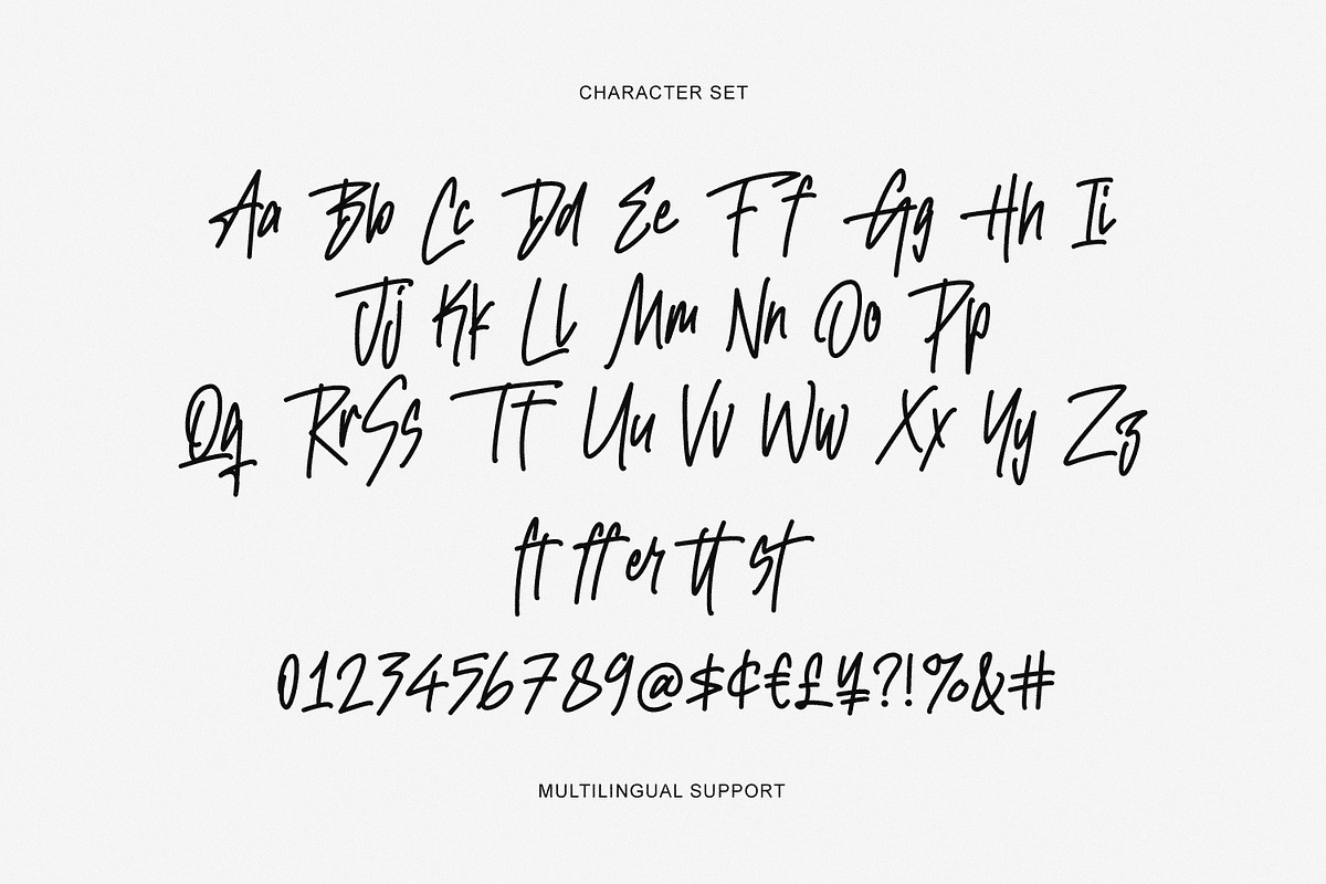 Gasteroim Signature Font Branding, a Script Font by Maulana Creative (Photo 7 of 7)