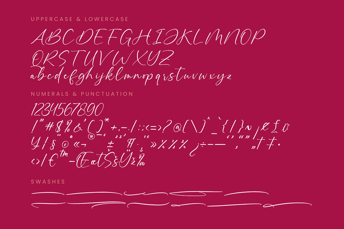Montise Natasha Stylish Handwritten, a Script Font by stylishtype.co (Photo 17 of 20)
