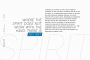 Leo Sans Oblique, a Sans Serif Font by FactoryType Studio (Thumbnail 3 of 5)