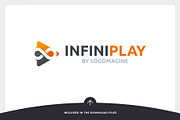 Infinity Play Logo Template, a Branding & Logo Template by LOGOMAGINE (Thumbnail 11 of 16)
