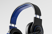 Headphones, an Object 3D Model by Snji | 3D Models (Thumbnail 5 of 9)