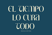 Enoway Pro Modern Art Deco Font, a Sans Serif Font by Valentino Vergan (Thumbnail 10 of 15)