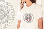 12 Mandala designs SVG | PNG, an Illustration by Olha ZS (Thumbnail 5 of 5)