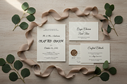 Qaga - Elegant Luxury Serif Typefac, a Serif Font by Astuti Studio (Thumbnail 5 of 15)