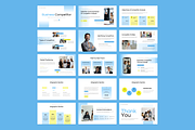 Business Competitor, a Presentation Template by SquidPixey (Thumbnail 5 of 6)