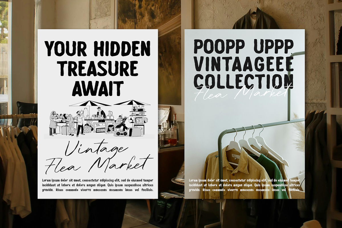 The Baillers Font Duo, a Sans Serif Font by Haps Space (Photo 8 of 14)