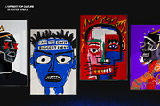 Offbeat - Pop Culture 1, a Graphic by Wall Art Print Studio (Thumbnail 2 of 8)