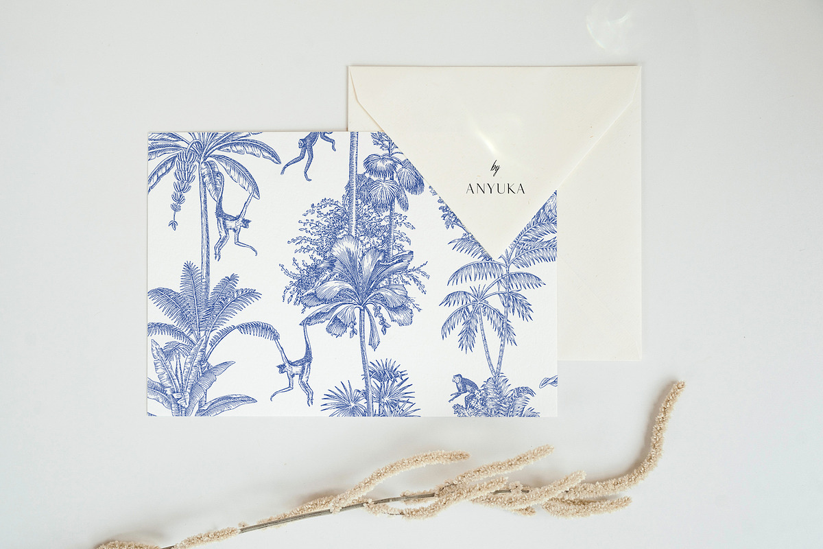 Toile de jouy, a Pattern Graphic by Anyuka (Photo 4 of 14)