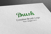 Creative Brush Logo, a Branding & Logo Template by BdThemes (Thumbnail 3 of 4)