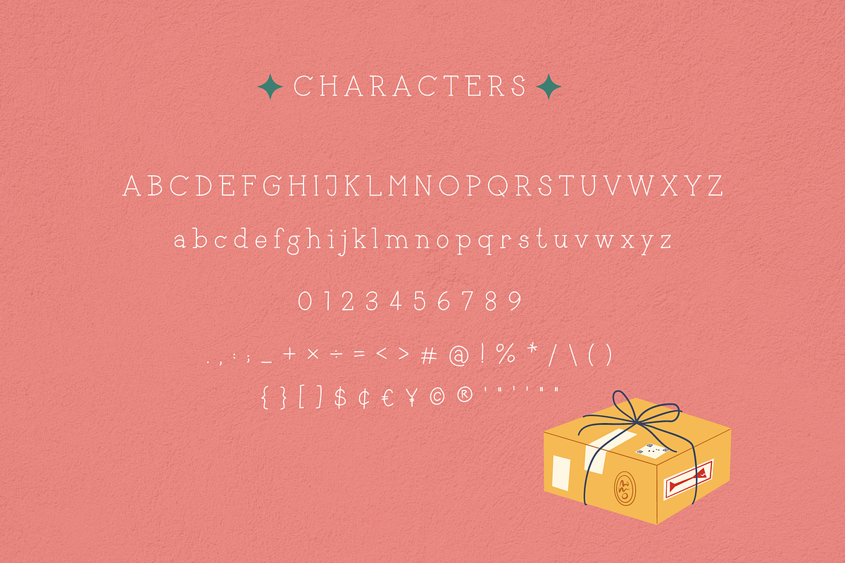 Darling Cute Handwritten Font, a Script Font by Sofia Skoog (Photo 7 of 8)