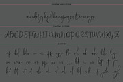 StreamPen Font, a Script Font by alphadesign (Thumbnail 5 of 5)