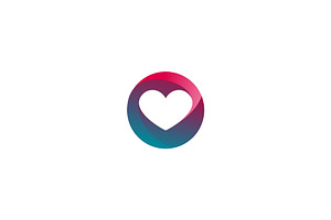 Heart Logo Design, a Branding & Logo Template by Metrolinevision